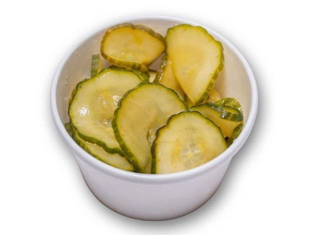 Pickles - Choice of Bread & Butter or Dill