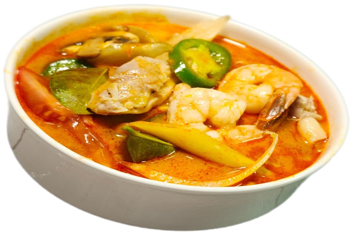 11. Tom Yum Soup (Chicken)