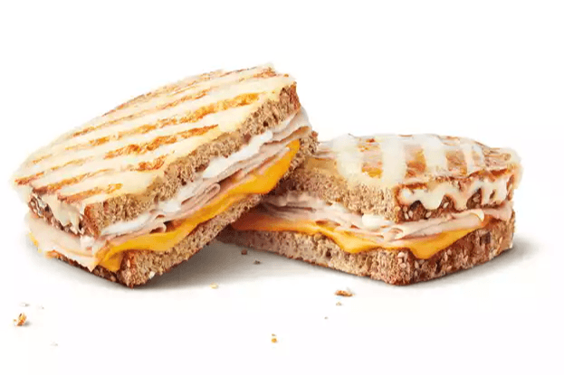 Grilled Cheese Sandwich with Turkey