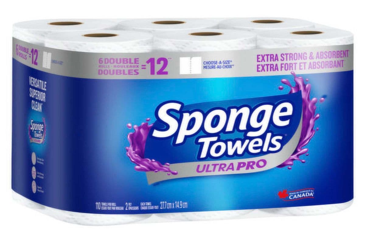 SPONGE TOWELS (1pc)