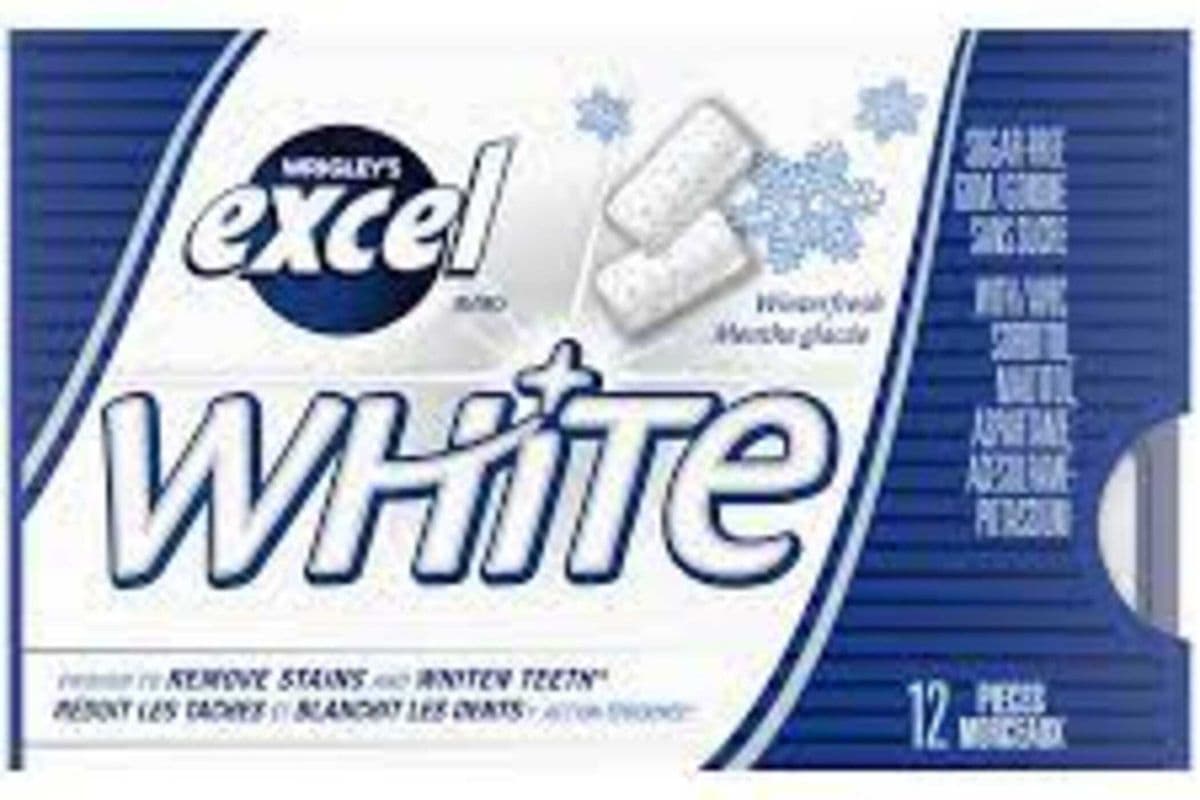 Excel Winterfresh Menthe Glacee