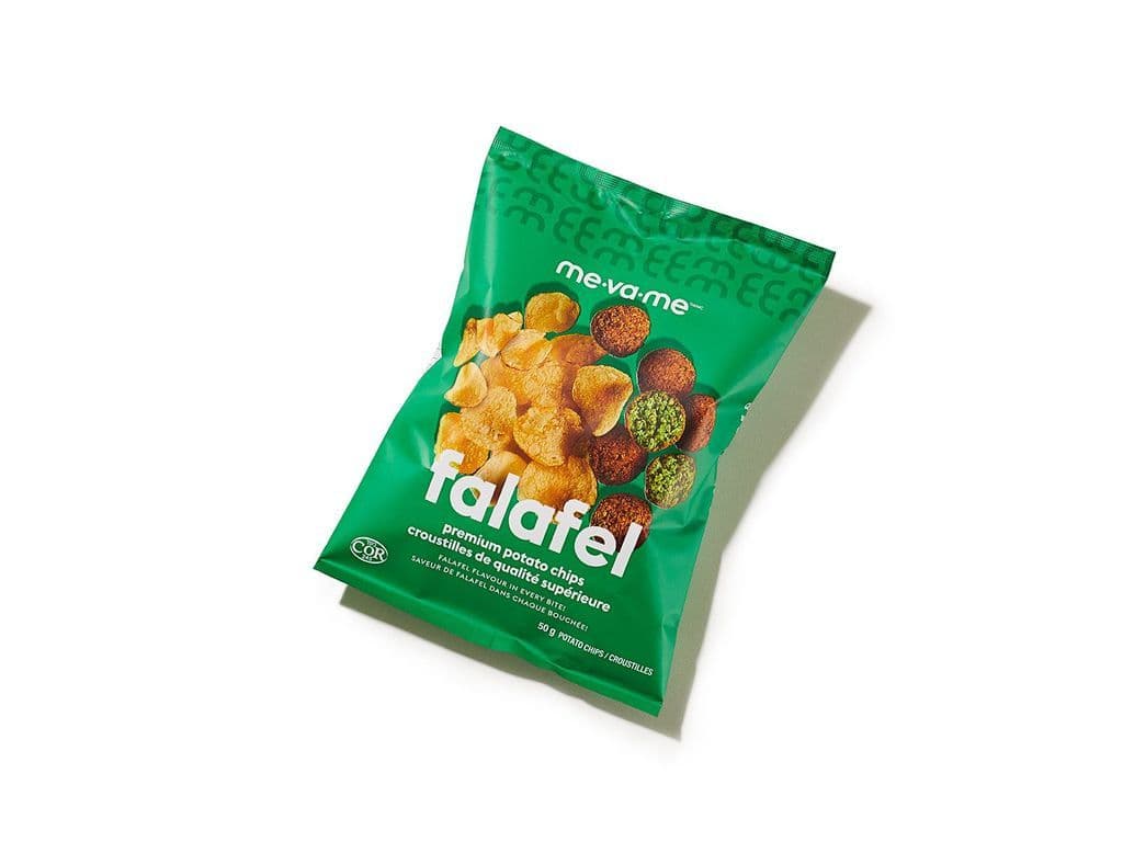 Falafel Flavour Potato Chips (50g)