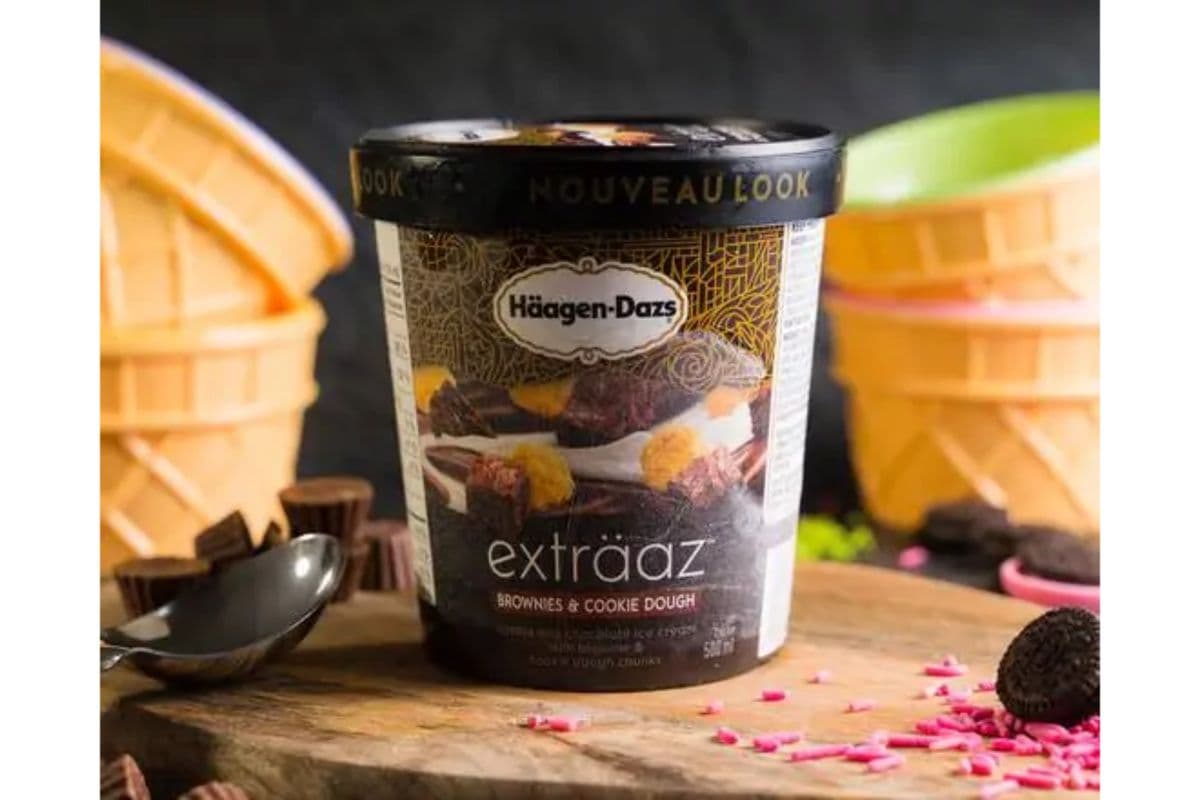 Haagen Dazs - Brownies and Cookie Dough