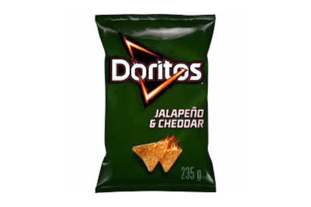 Doritos Jalapeno & Cheddar (235g) (250 Cal)