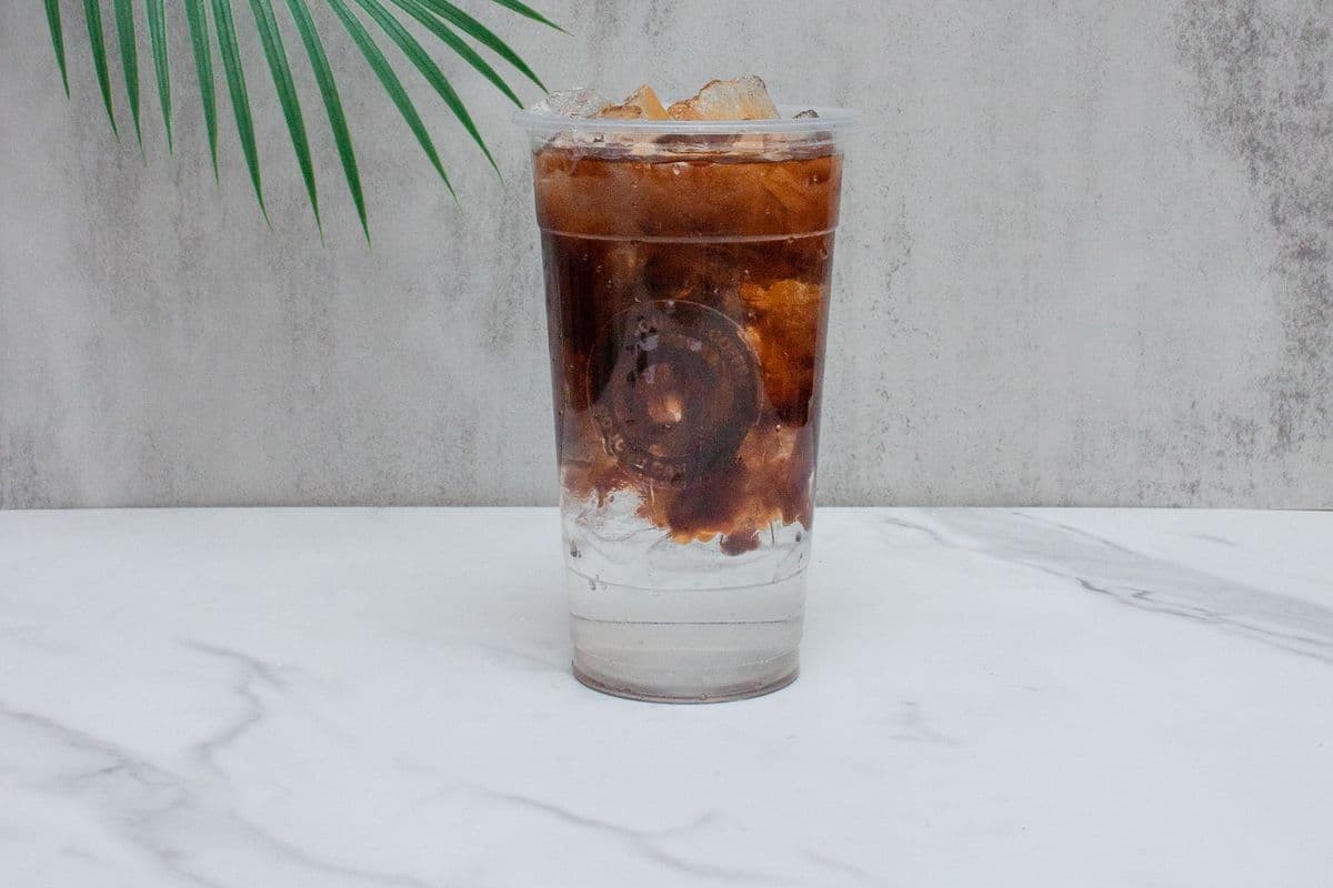 Americano glacé
