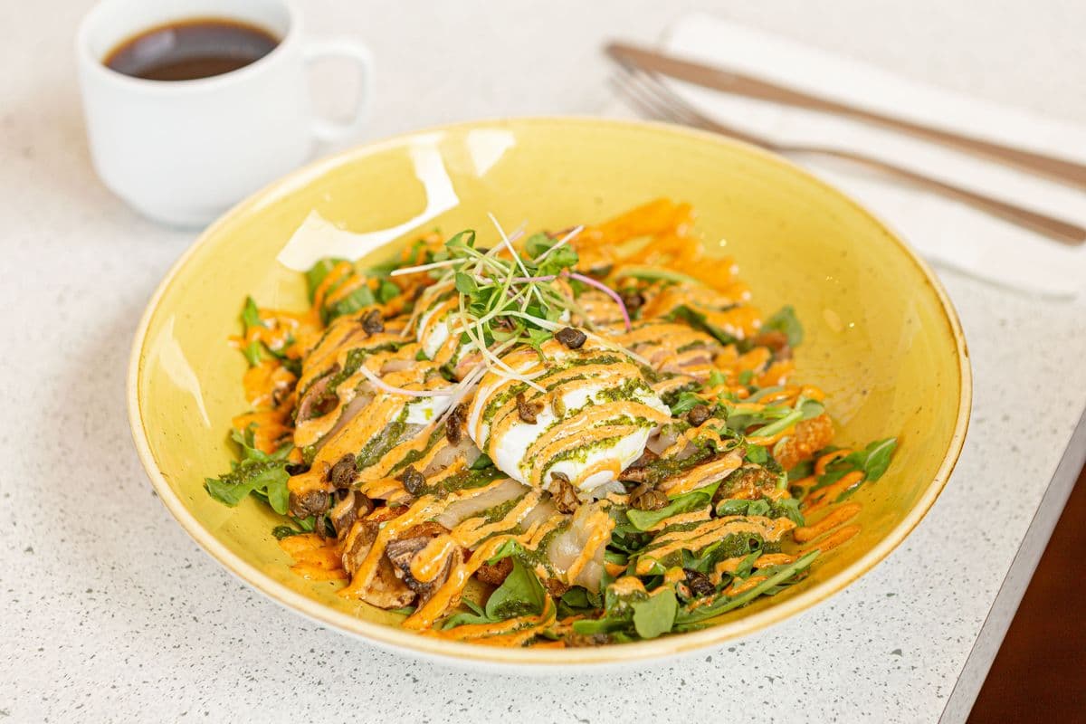 Salmon Brunch Bowl