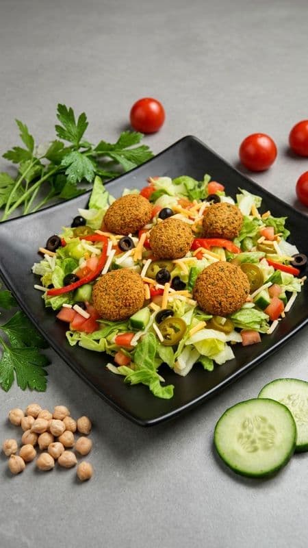 Falafel Salad Bowl