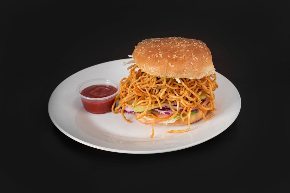 Noodle Burger
