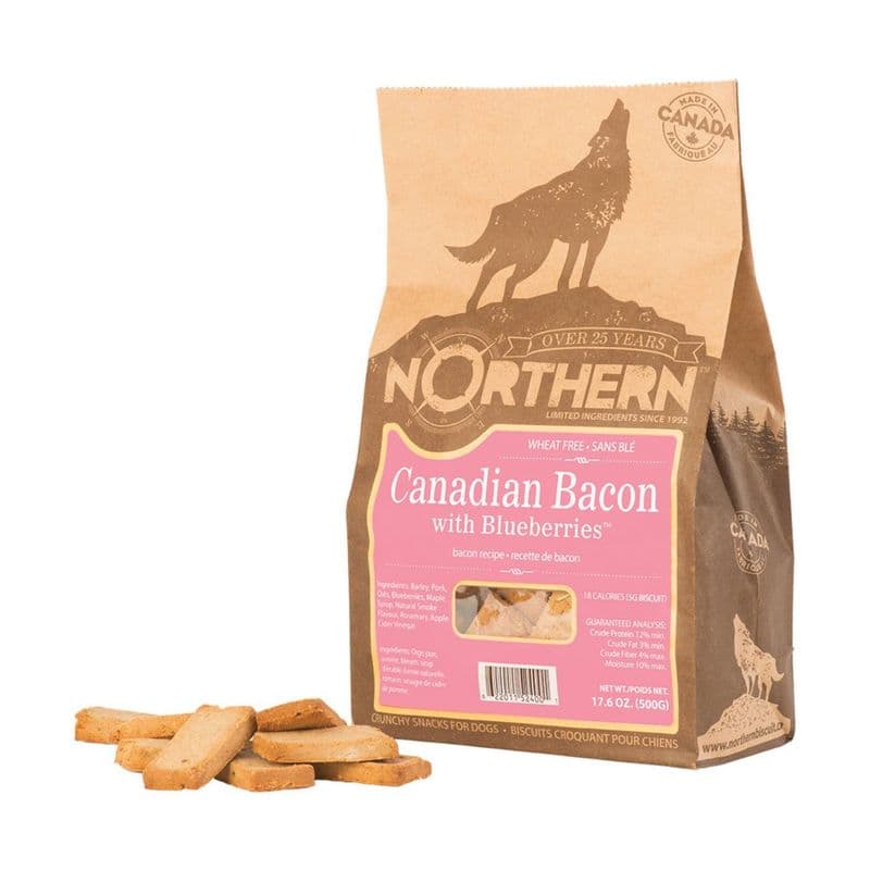 Northern Biscuits Canadian Bacon With Blueberries Dog