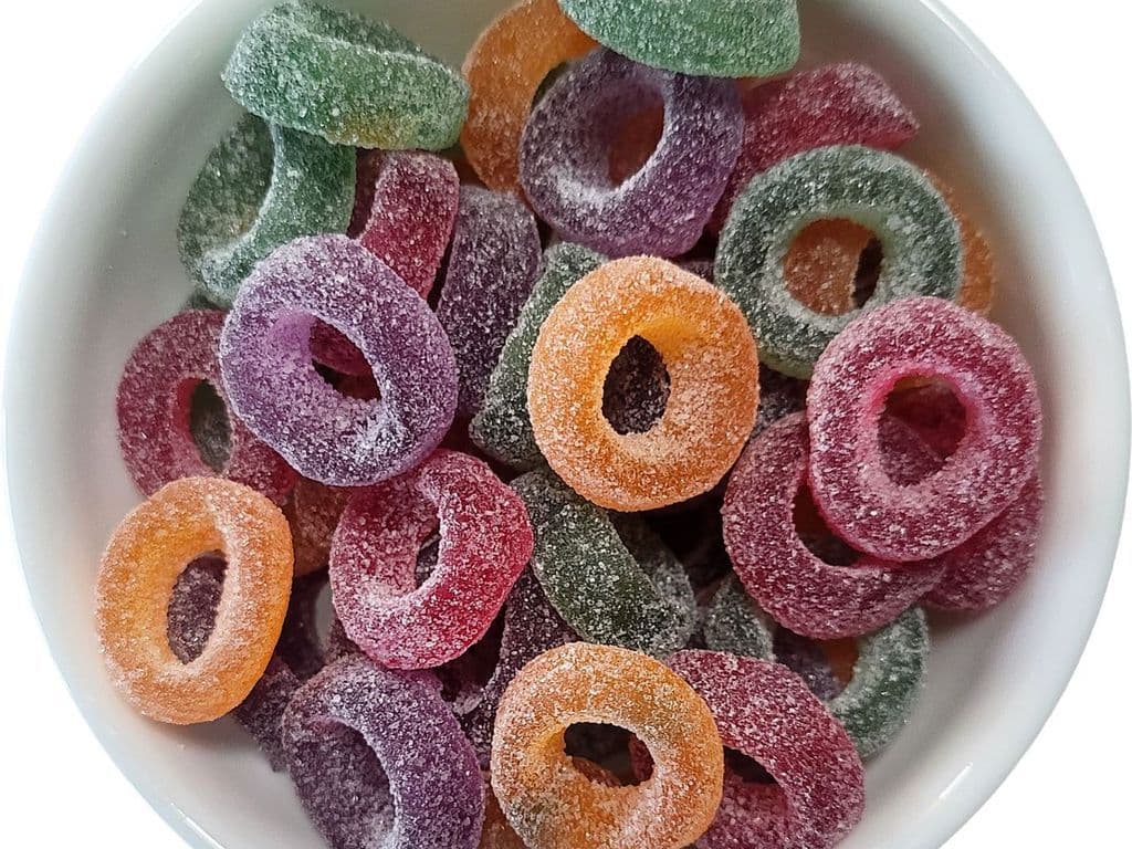 Plant Based Gummies - Gummy Rings 1 LB
