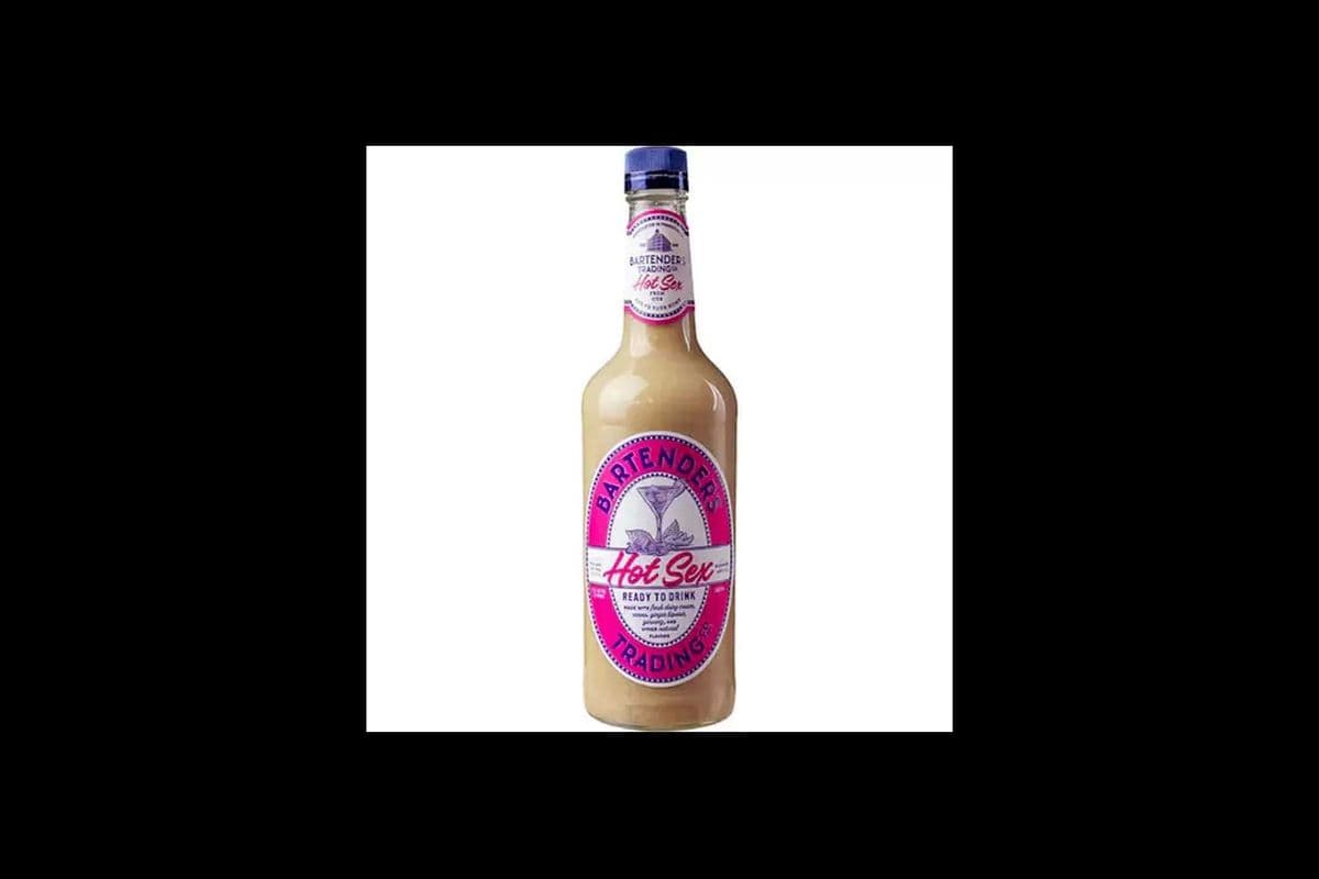 Bartender Hot Sex Cream Liquor (750 ml) (1 x 750ML)