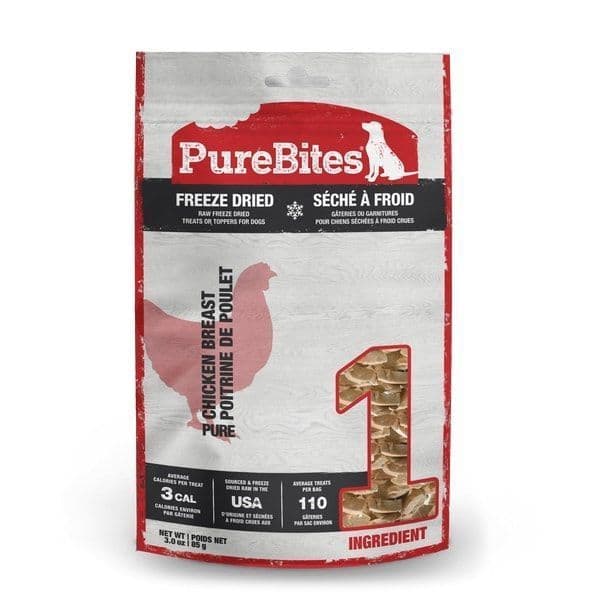 PureBites Freeze Dried Chicken Breast 85g