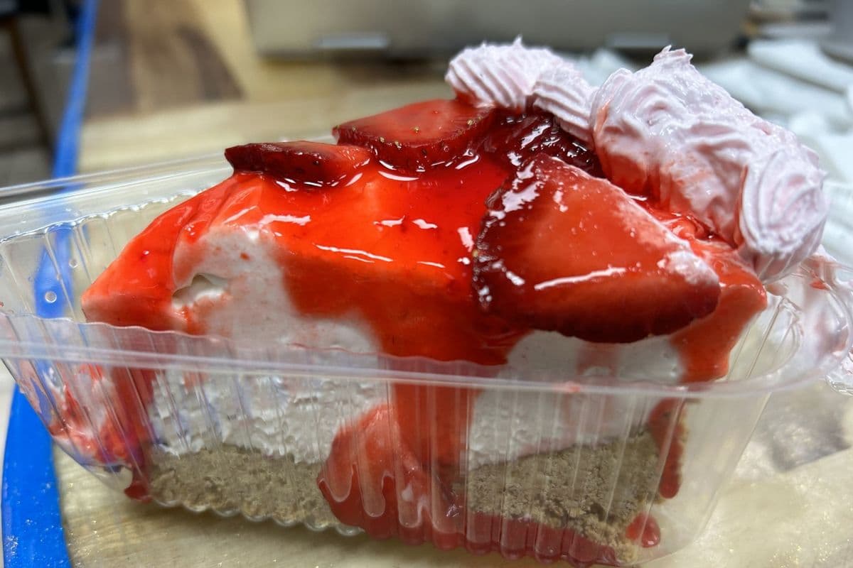 Strawberry Cheesecake