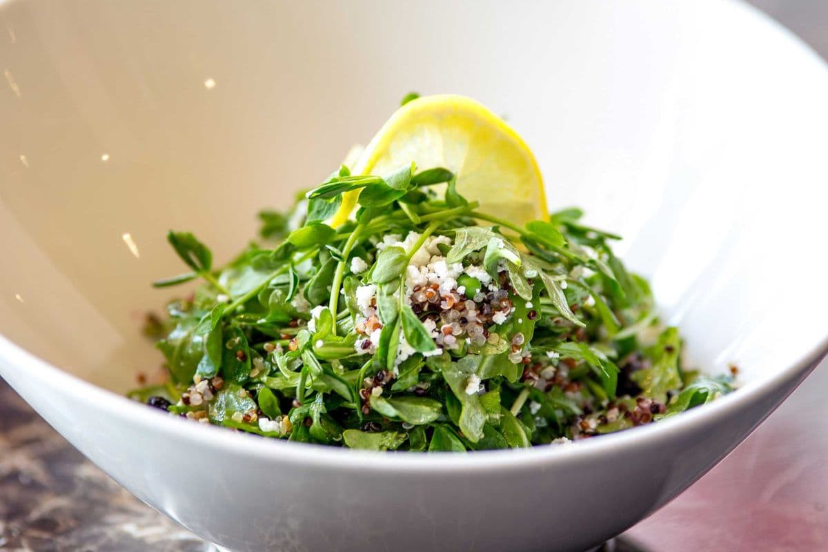 Rocket + Quinoa