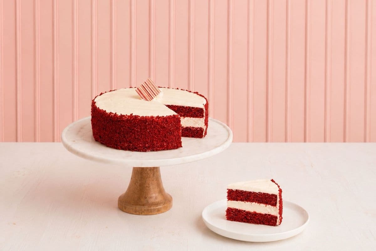 Red Velvet Cheesecake