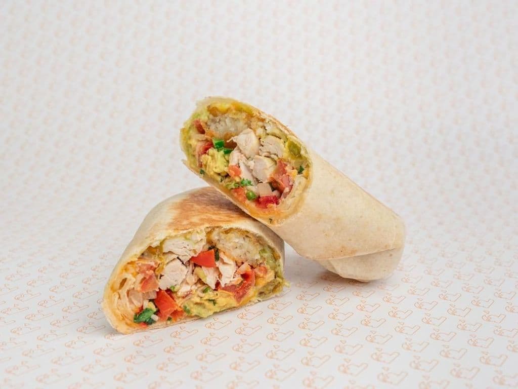 Cali Wrapp'd Burrito
