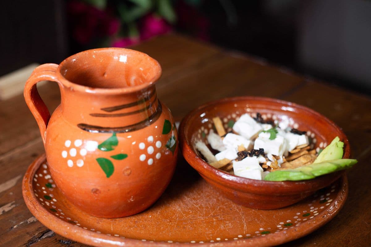 Sopa Azteca