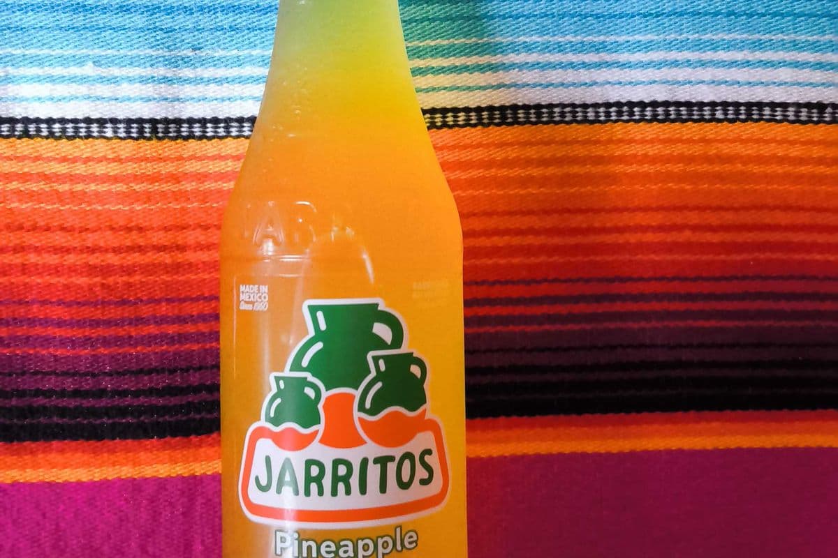 Jarritos Pineapple Ananas (370ml)