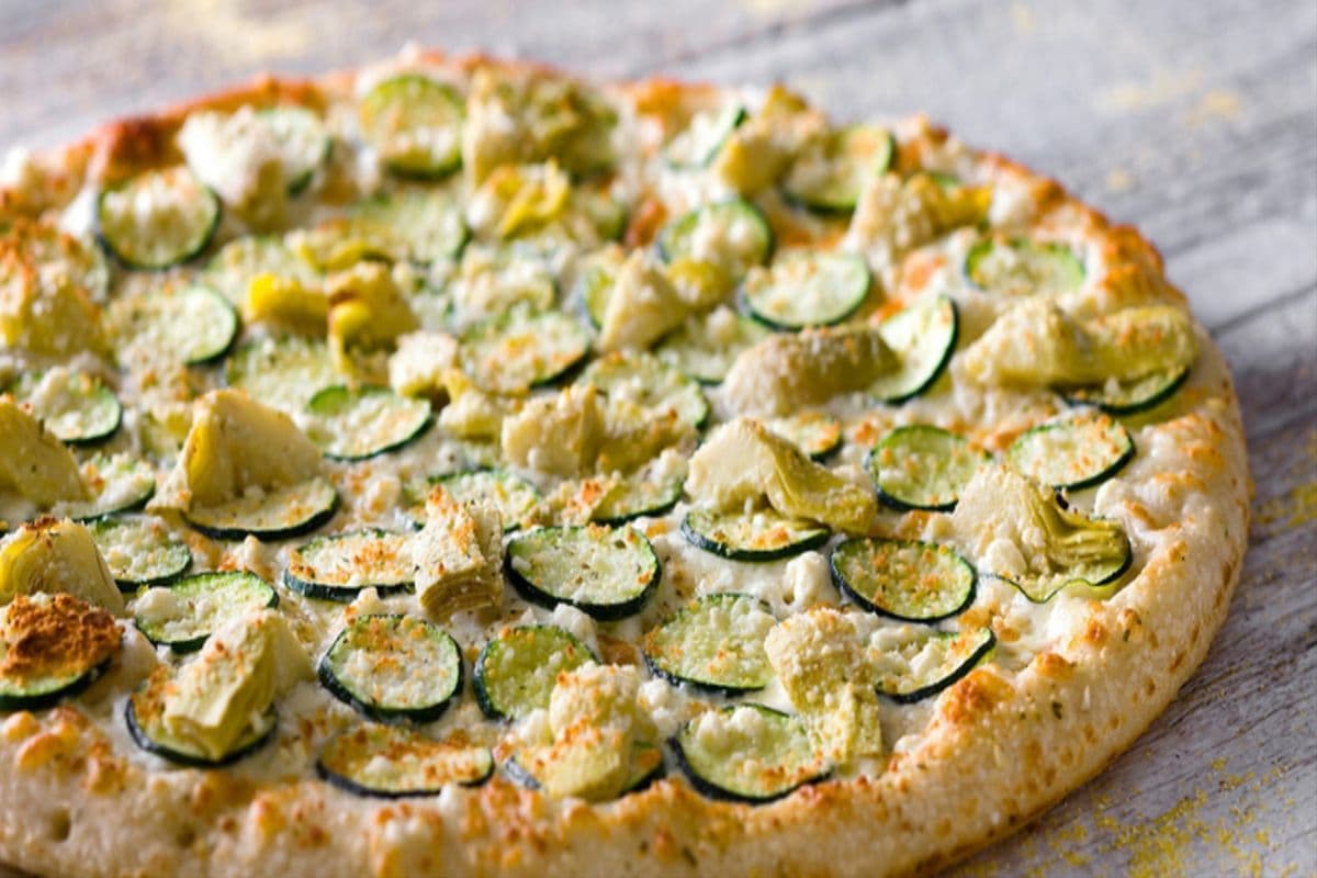 Party Bianca Pizza