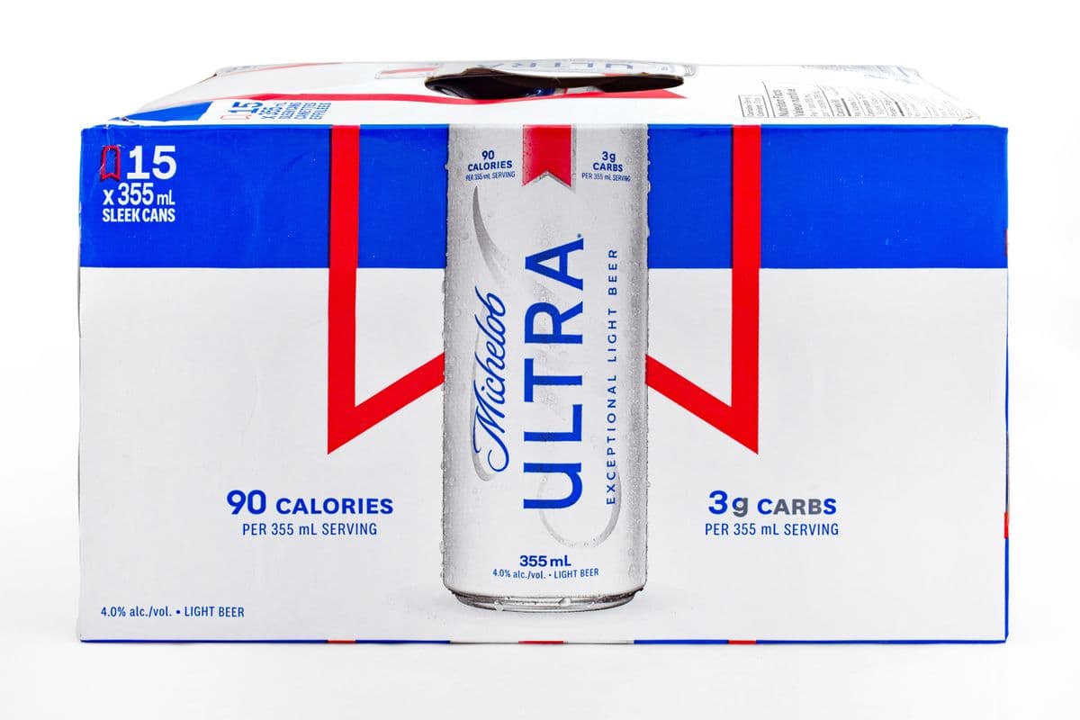 Michelob Ultra (15 x 355 ml Cans)