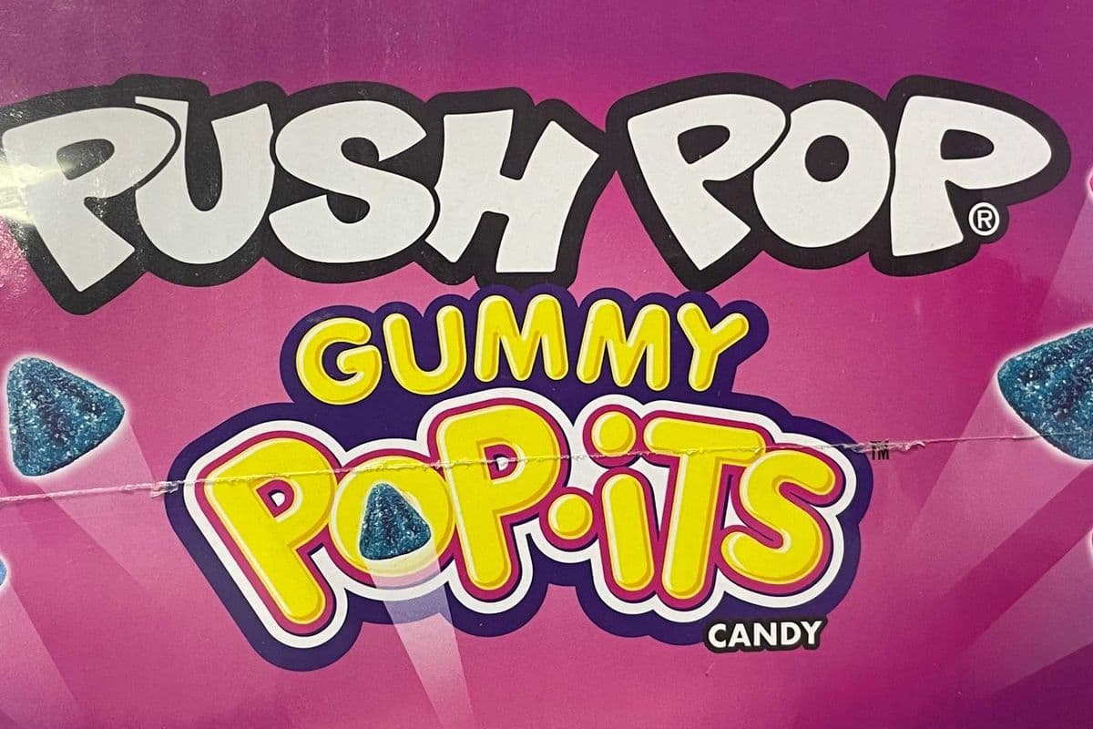 Push Pop Gummies