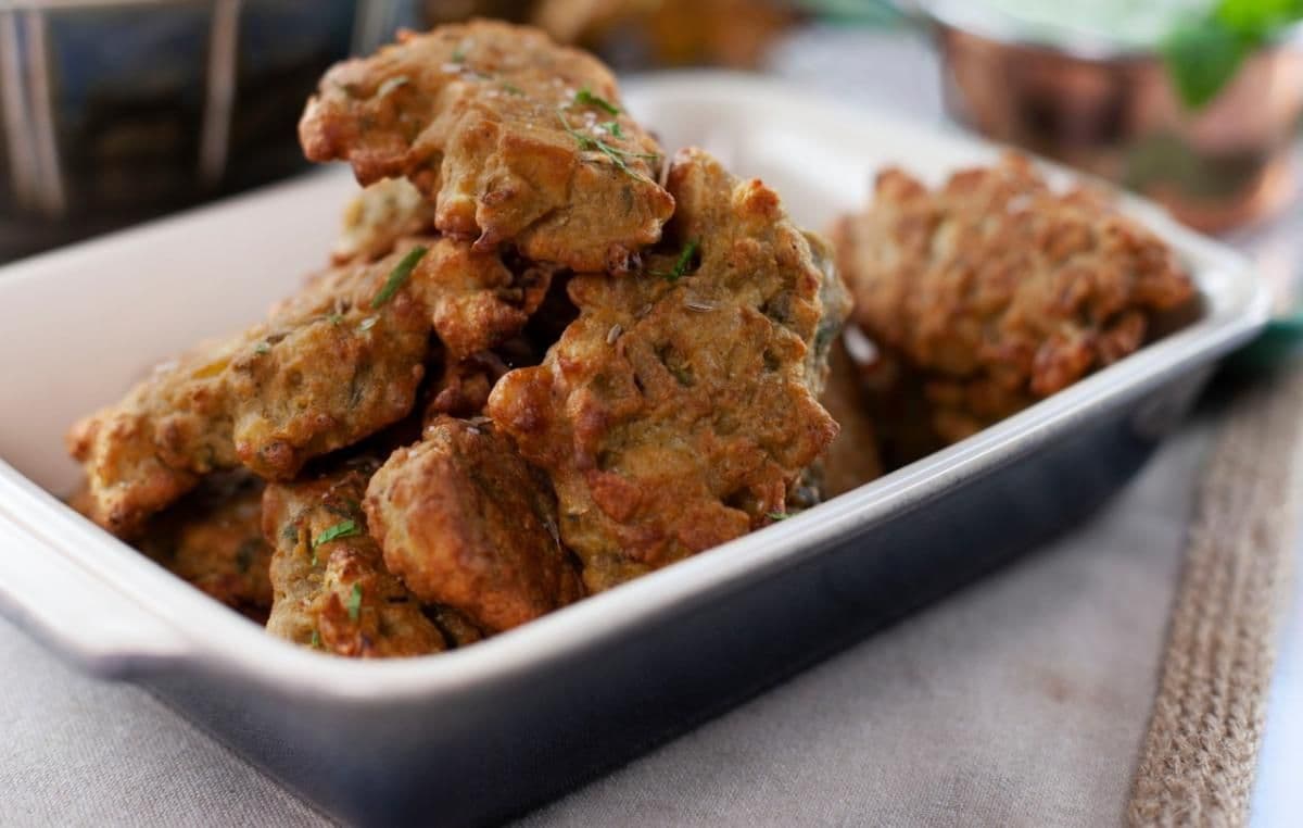 Veggie Pakora (4pcs - Vegan)