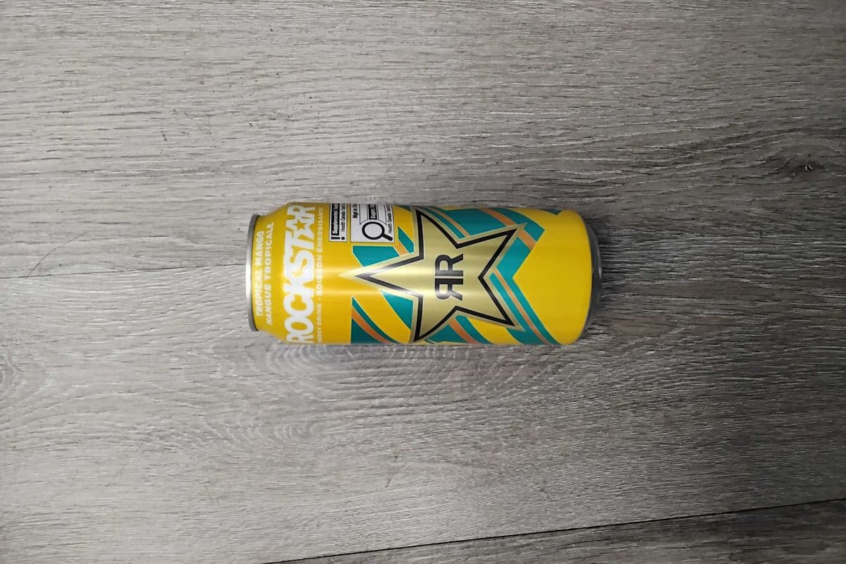 Rockstar tropical mango (473ml)