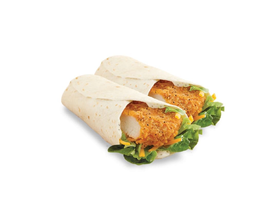 Classic Chicken Wrap Duo (Cals: 730)