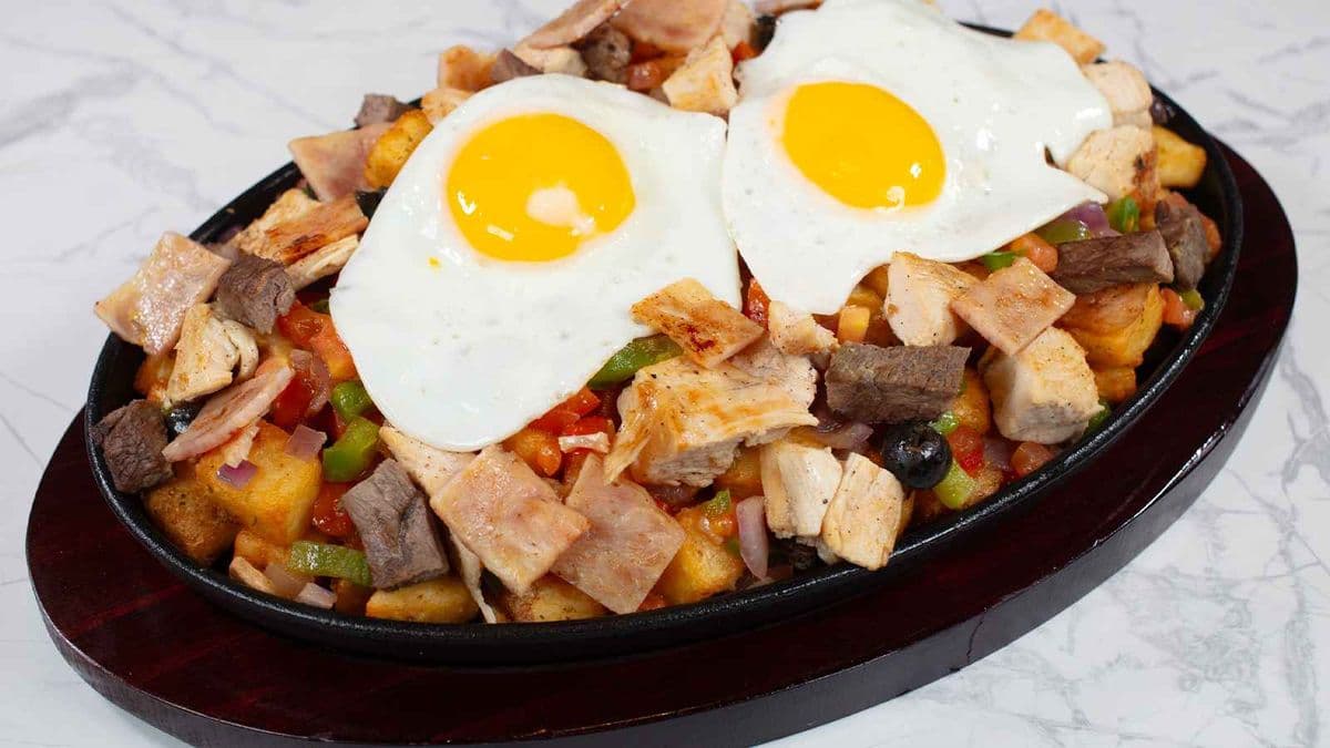 Meat Lovers Skillet