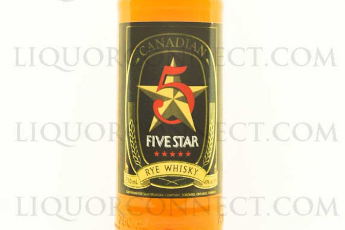 SEAGRAM FIVE STAR (1 x 750ML)