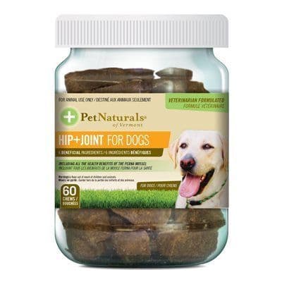 Pet Naturals Hip Joint Chews for Dogs 60CT