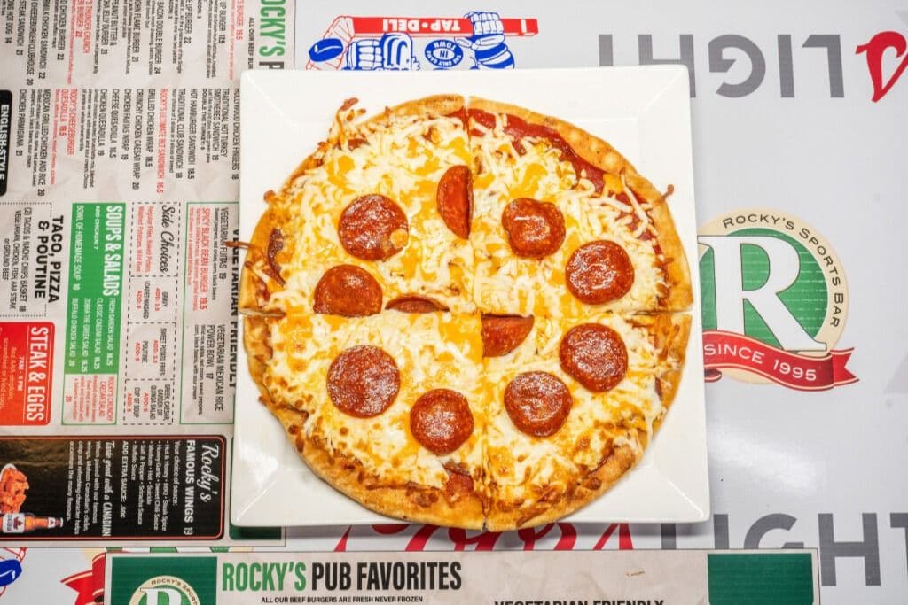 Pepperoni Pizza