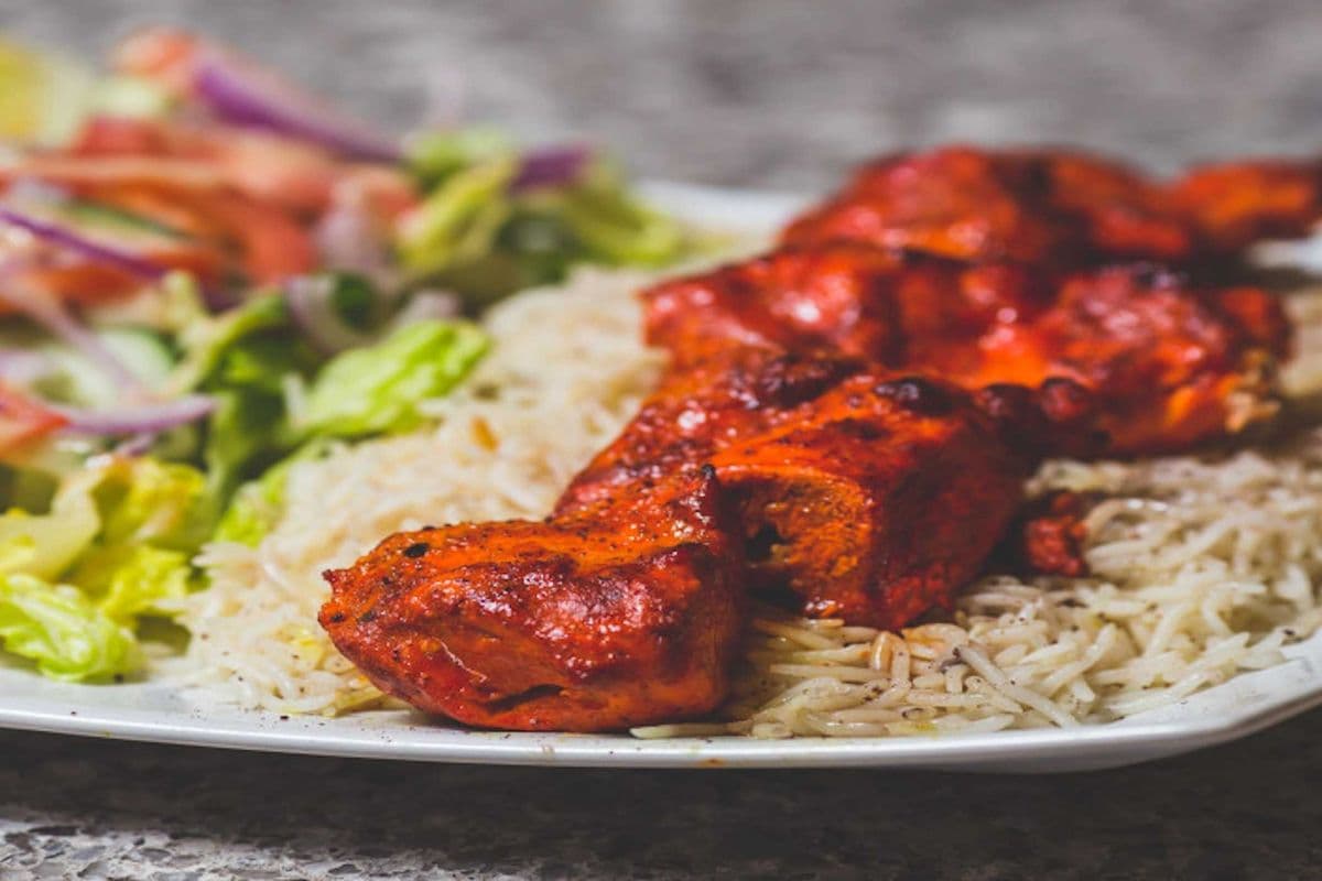 Tandoori Chicken Kabob