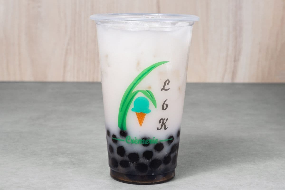 Thé aux Perles au Litchi / Lychee Bubble Tea
