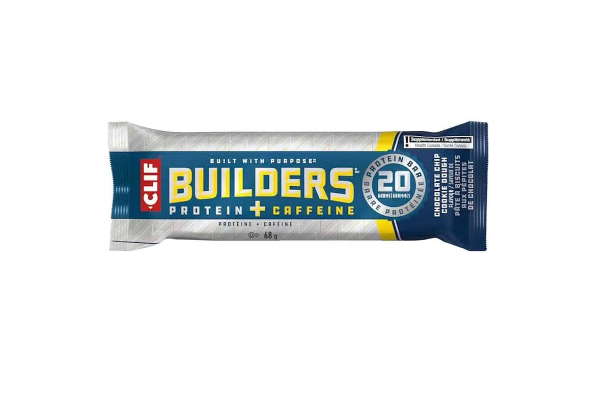Clif Builders Protein Caffine Chocolate Chip Cookie Dough 68g