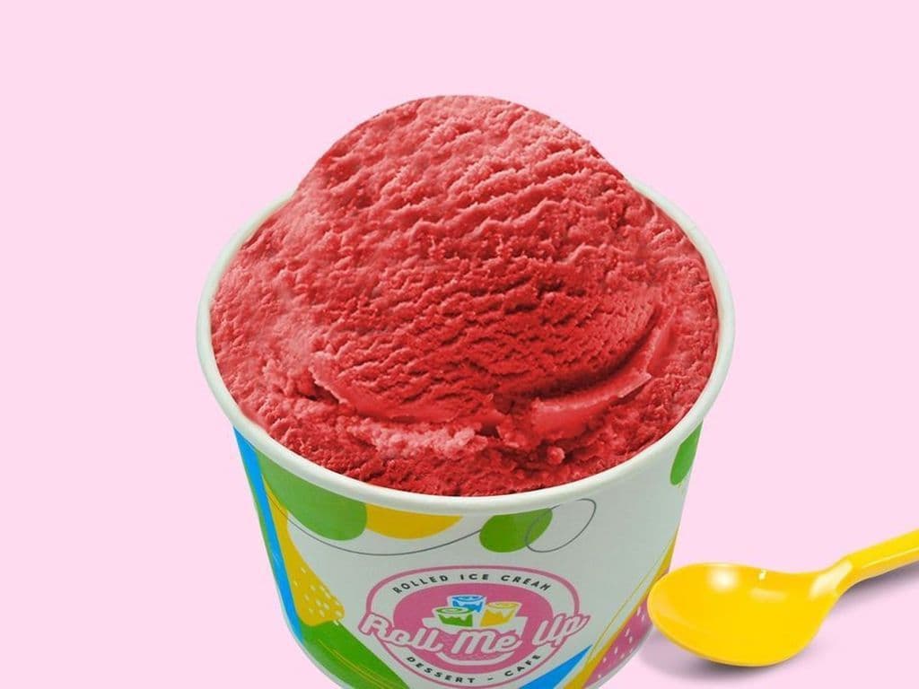 Triple Berry Dairy Sorbet (Dairy Free)