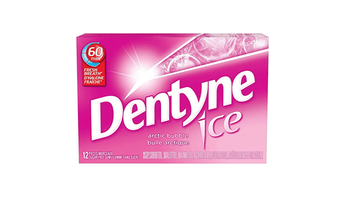 Dentyne Ice - Bulle Arctique / Arctic Bubble