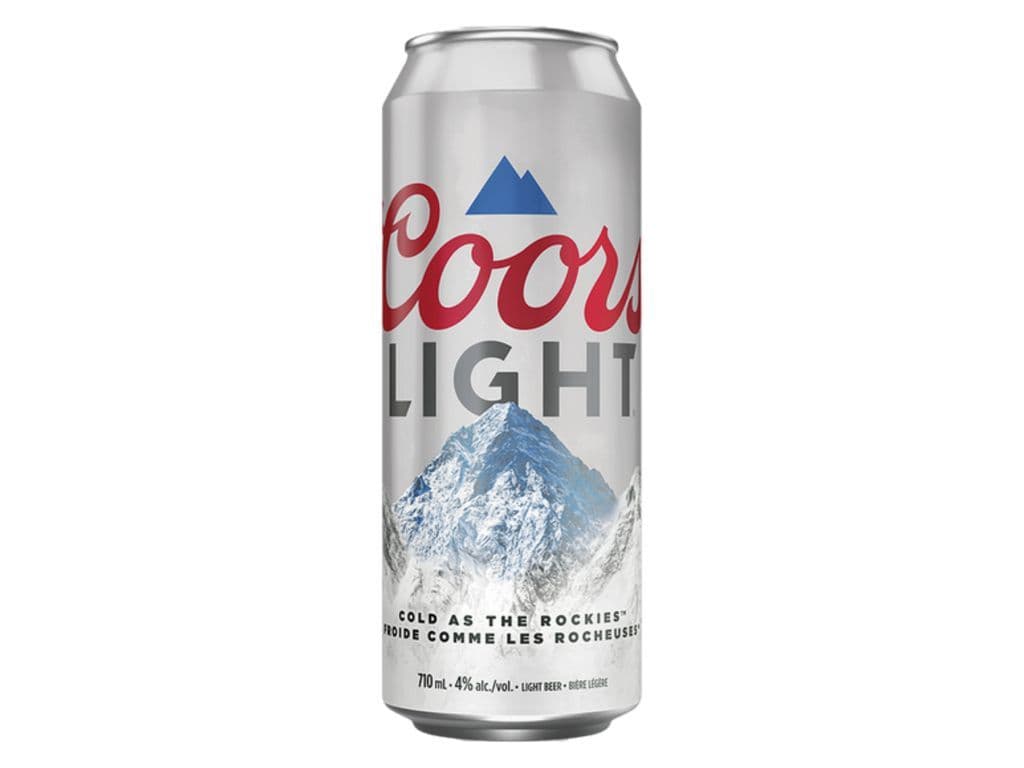 Coors Light King Can