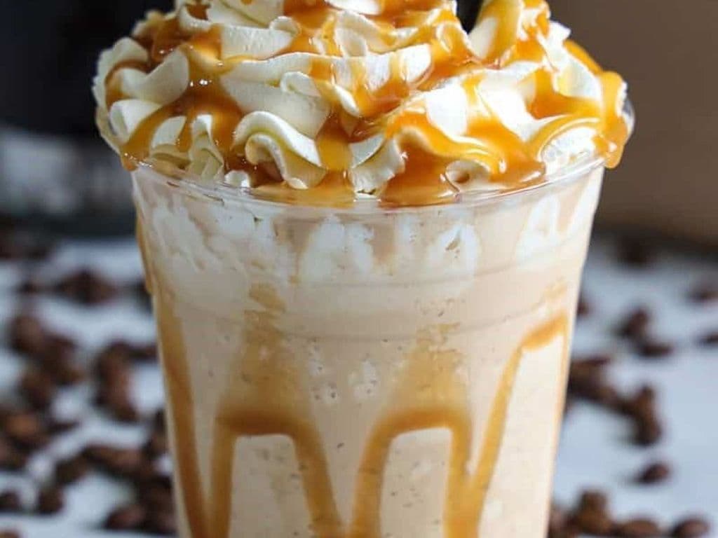 Caramel Frappaccino