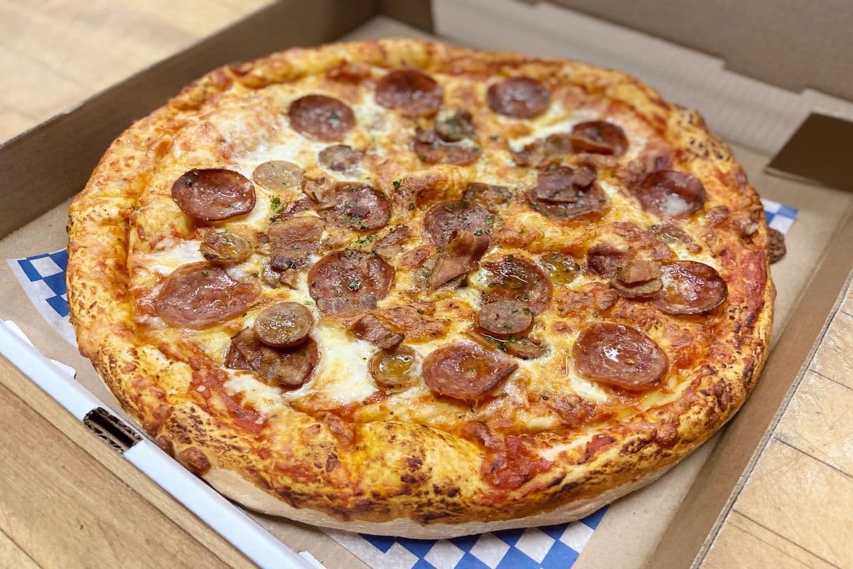 14" Meat Lovers Pizza
