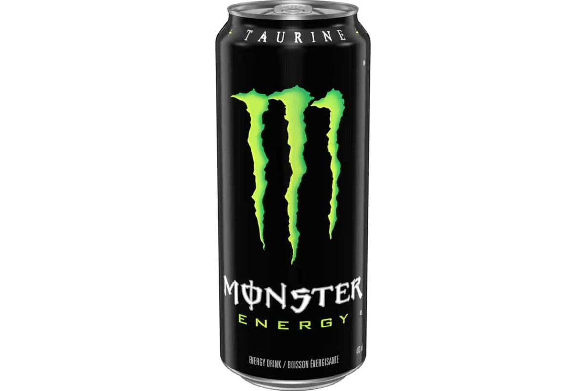 Monster Energy Drink Green (473 mL)