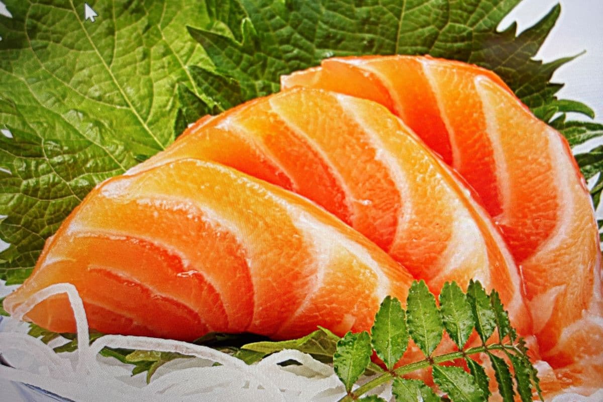Salmon Sashimi