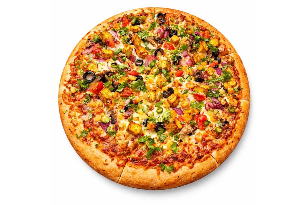 31. Paneer Tikka Pizza