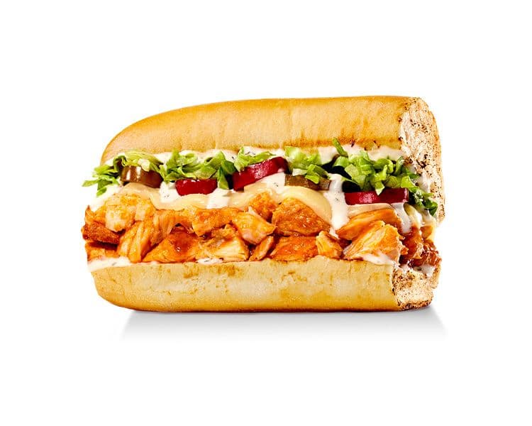 Large Combo Buffalo Chicken Melt
