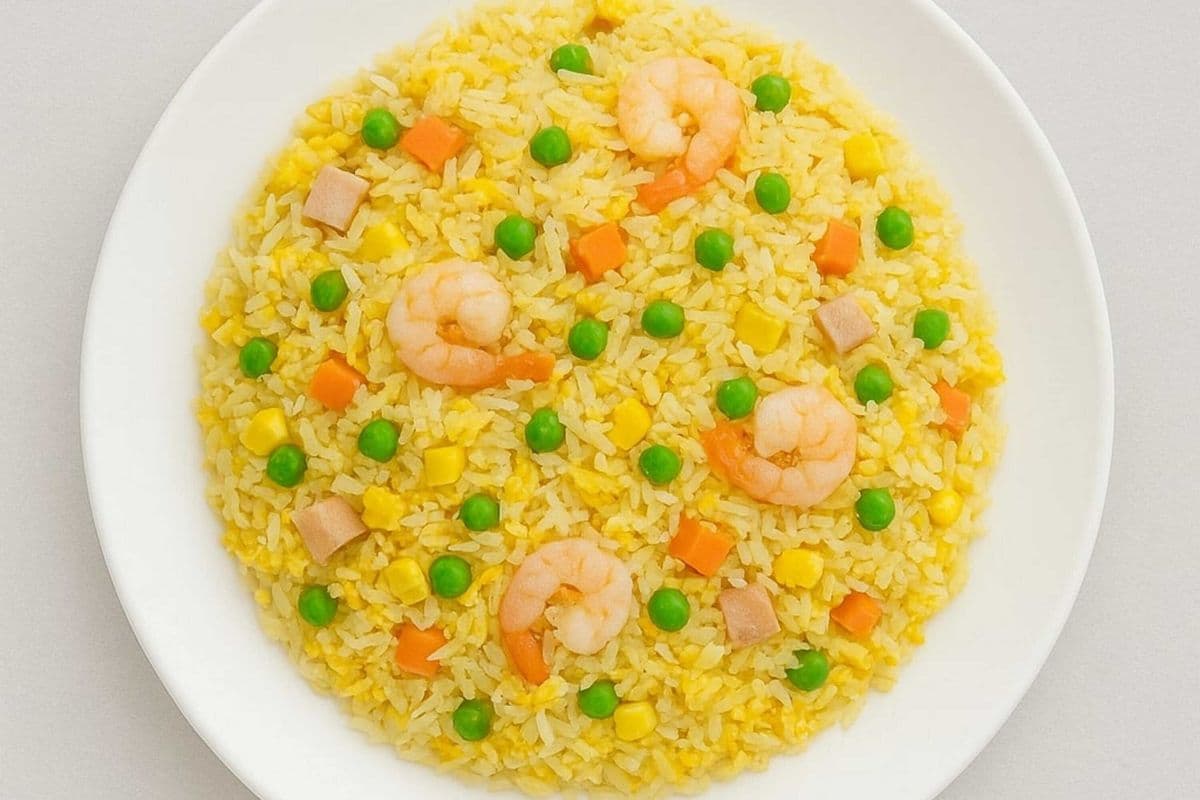R2. Yang-Zhou Style Fried Rice - 揚州炒飯