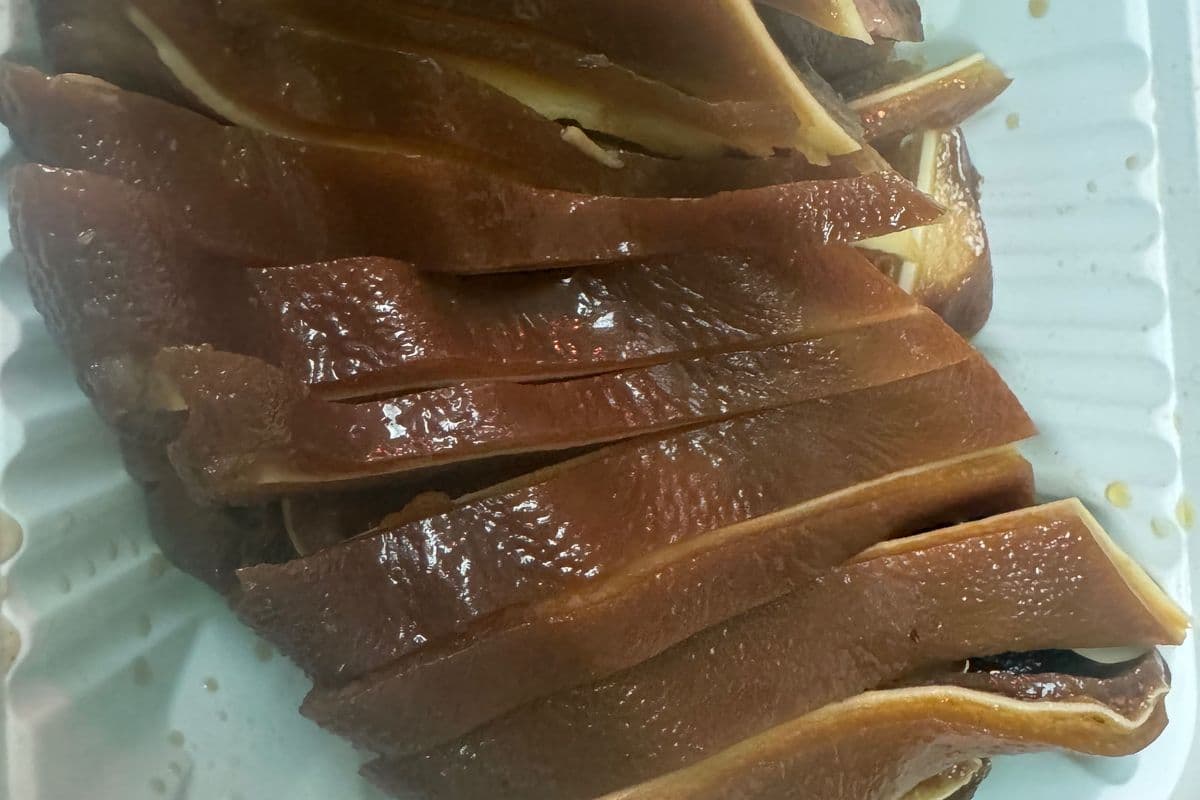 卤水豬耳 Marinated Pork Ear (1lb)