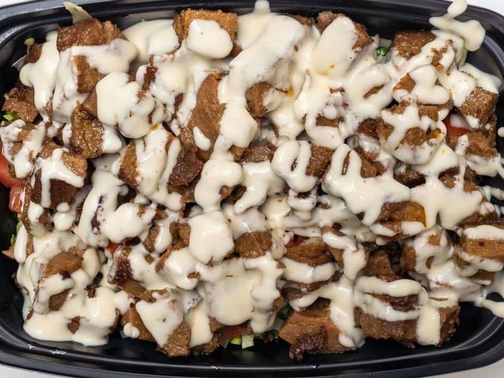 Donair Salad
