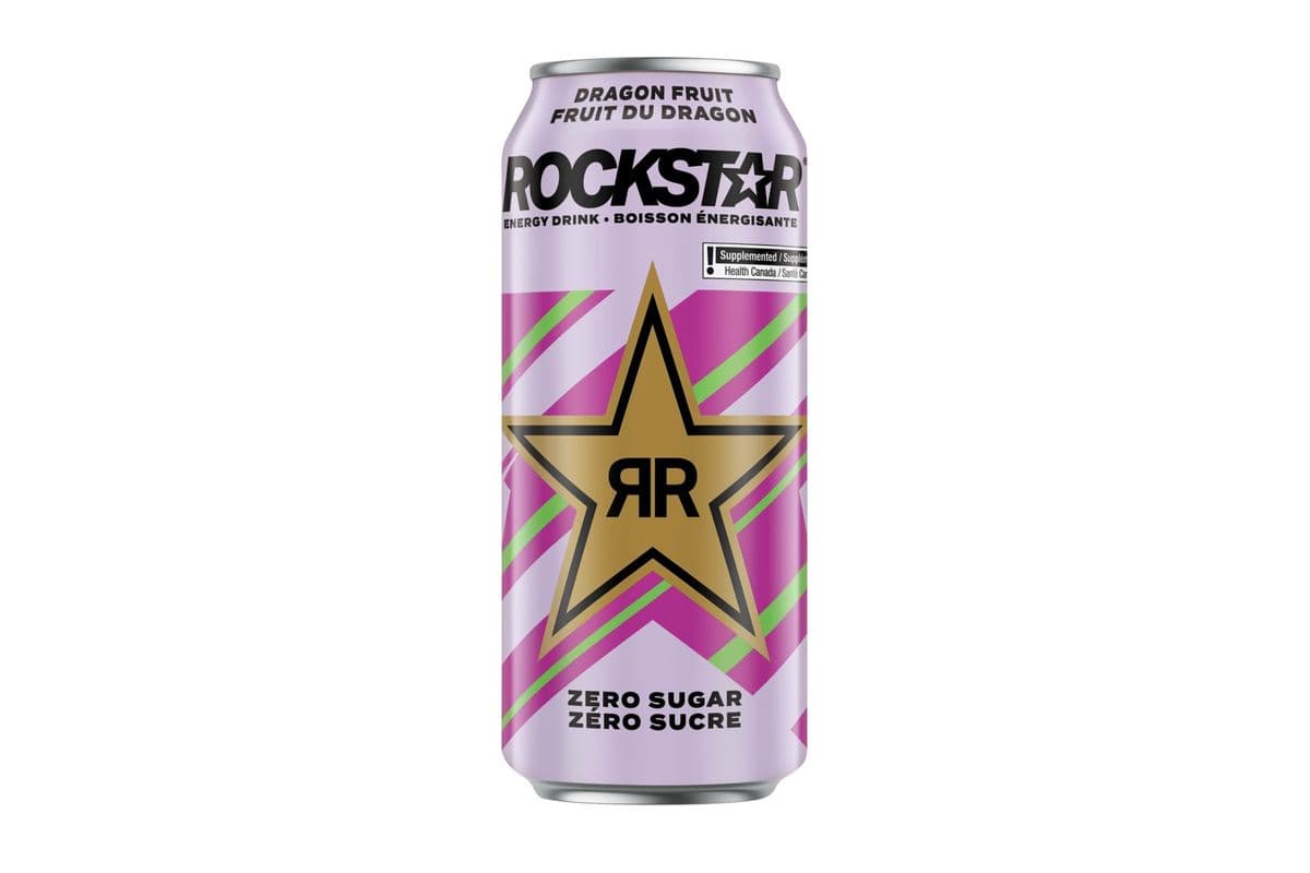 Rockstar Zero Sugar Dragon Fruit (473 ml) 1420793