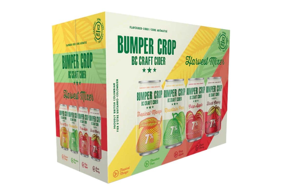 Bumper Crop Harvest Mixer (12 x 355 ml)