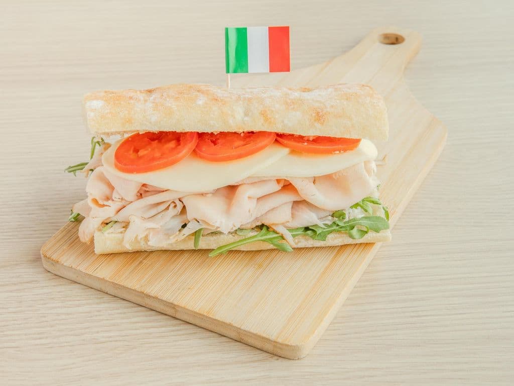 Turkey Provolone Panino